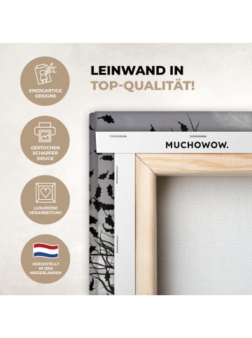 MuchoWow Leinwand bilder Gesichtsbaum (BxH)