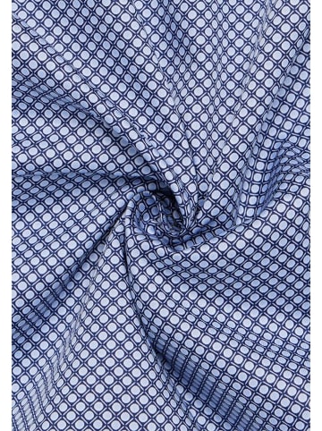 Eterna Langarmhemd in Blau