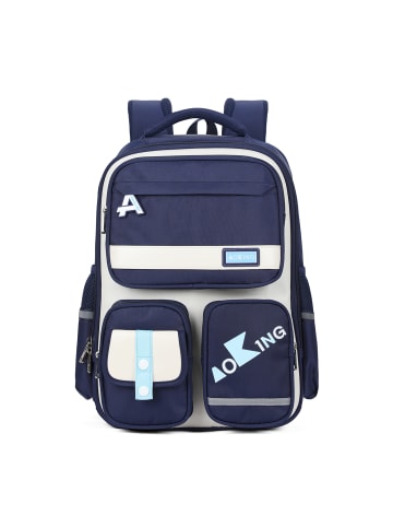 Aoking Rucksack in BLUE