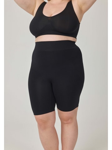 SNOCKS Shaping High Waisted Shorts 1 Stück in Schwarz