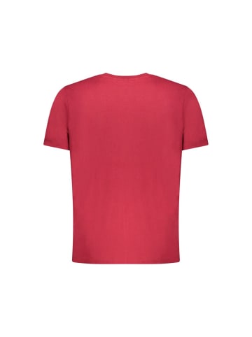 Pepe Jeans Rotes Baumwoll-T-Shirt