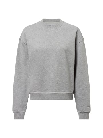 SAMSOE & SAMSOE Sweatshirt Savan in hellgrau