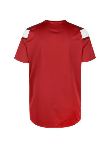 Umbro Trainingsshirt Training Jersey in rot / weiß