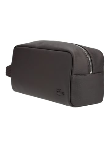 Lacoste Taschen TOILET KIT in Dunkelbraun