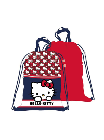 Hello Kitty Red Bow Sporttasche 45?cm Tasche für Kinde
