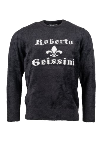 Roberto Geissini Valberg Strickpullover Schwarz