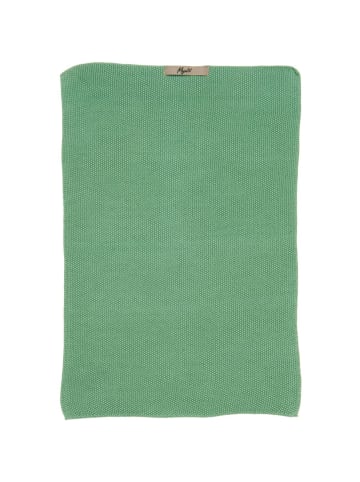 IB Laursen Geschirr Handtuch Mynte gestrickt in wasabi