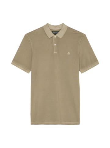 Marc O'Polo Poloshirt Piqué shaped in charleston gray