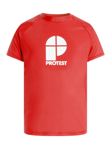 Protest " PRTCATERS in Scarlet Red