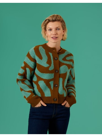 Oilily Caizey Cardigan in Braun