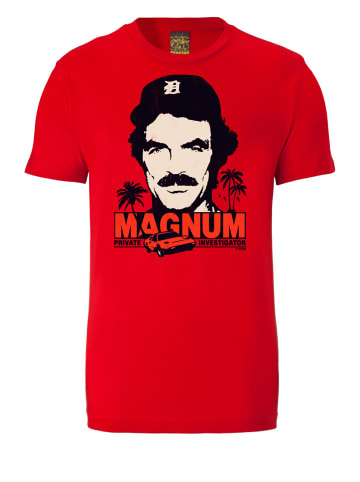 Logoshirt T-Shirt MAGNUM in rot