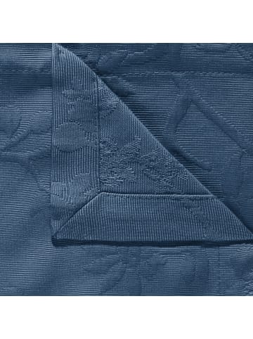 Erwin Müller Jacquard, Baumwollmischung Tischset 2er-Pack Arnsberg in blau