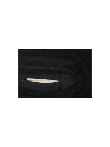 ebuy24 Kissenbezug Edith Schwarz 60 x 40 cm