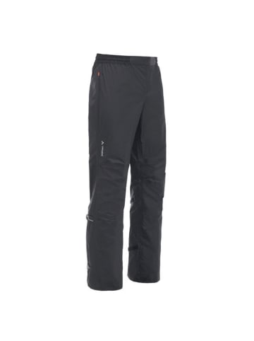 Vaude Regenhose DROP PANTS II in Anthrazit