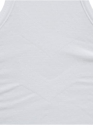 Hummel Hummel T-Shirt Hmltif Yoga Damen Dehnbarem Feuchtigkeitsabsorbierenden Nahtlosen in WHITE