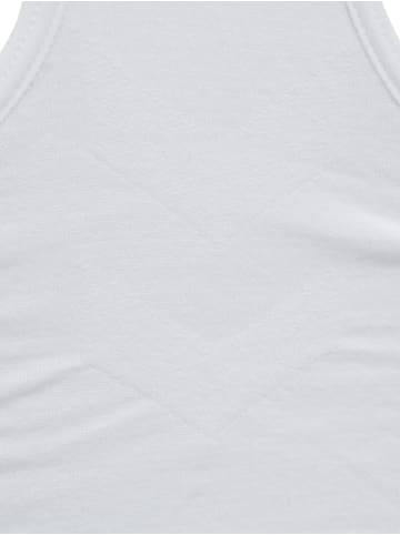 Hummel T-Shirt S/L Hmltif Seamless Sports Top in WHITE