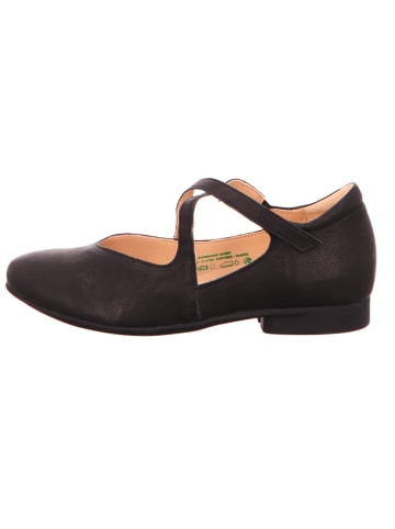 Think! Sportliche Slipper für Damen in schwarz