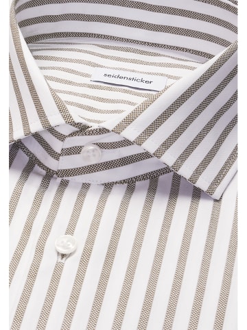 Seidensticker Business Hemd Regular in Grün