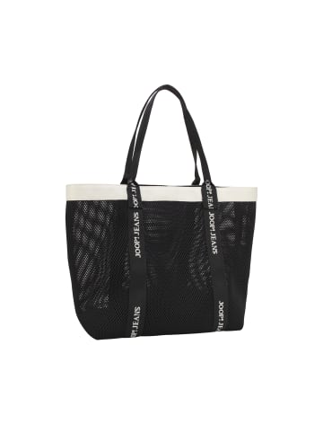Joop Jeans Shopper 'Lido Minella in Schwarz 40,00 x 40,00 x 15,00 cm'