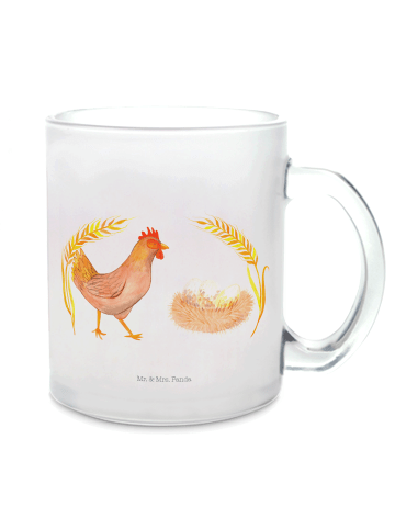 Mr. & Mrs. Panda Tee Tasse Huhn Stolz ohne Spruch in Transparent