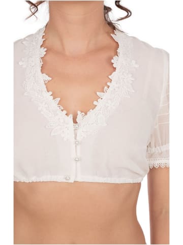 KRÜGER Dirndlbluse 211466 in ecru