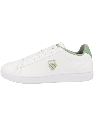 K-SWISS Sneaker low Court Shield in weiss