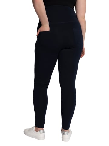 Ulla Popken Schlupfhose in marine