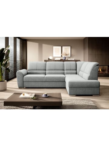 MF Design Silver Recamiere Rechts in Hellgrau -  (L) 270 x (B) 270 x (H) 93 cm