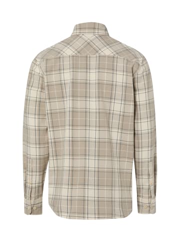 Camel Active Hemd in kitt beige - 0001