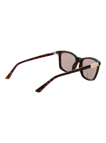 Skechers Damen Sonnenbrillen Rechteck Braun