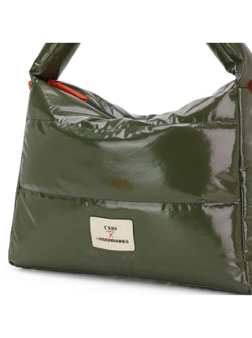 Les Visionnaires Unio Hobo Schultertasche 47 cm in khaki
