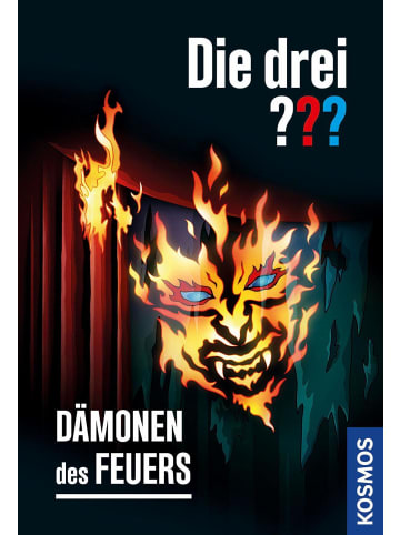 Franckh-Kosmos Die drei ??? Dämonen des Feuers