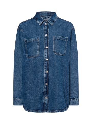 Noisy may Jeansbluse NMalva in medium stone