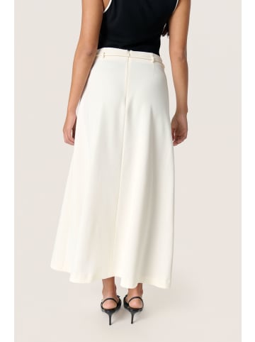 Soaked in Luxury Rock SLMalika Gerade Passform in Broken White