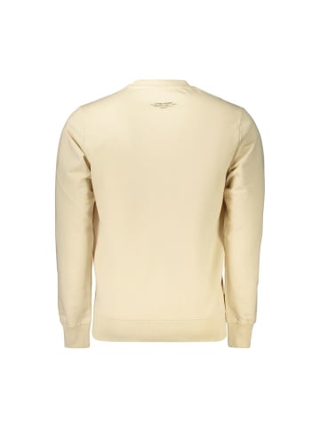 Coveri Moving Beige Herren Sweatshirt aus Baumwolle