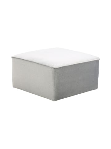 Kayoom Hocker Polsterhocker Presley in silber - grau