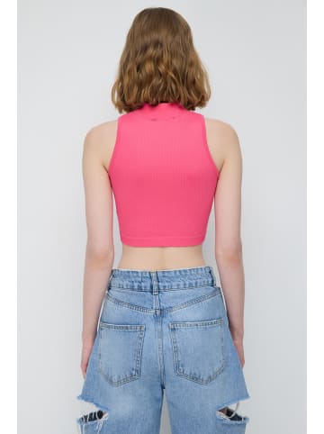 NO MATTER WHAT Crop Top in Rosa