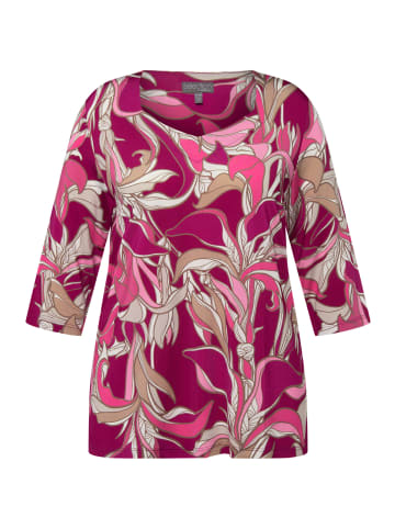 Ulla Popken Shirt in magenta