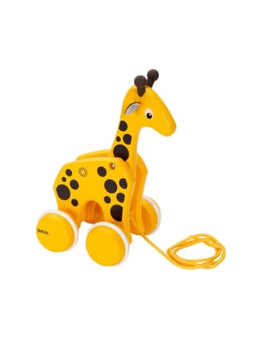 Brio Brio Aktionsspiel Nachzieh-Giraffe in bunt