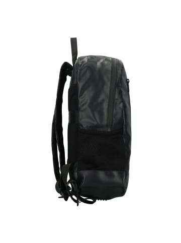 Greenburry Upcycled Tarpaulin Daypack 39.5 cm Laptopfach in black