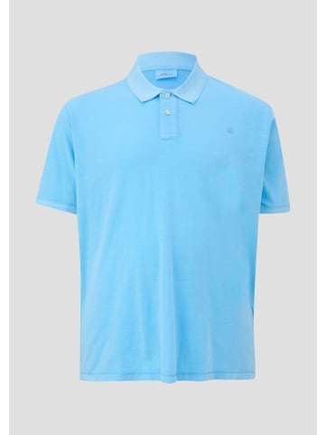 s.Oliver Polo-Shirt in 6290_hellblau