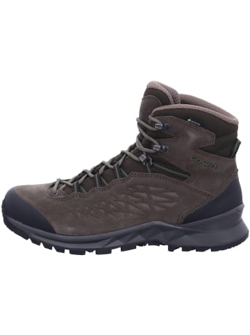 LOWA Wanderstiefel EXPLORER II GTX MID in schiefer/oliv