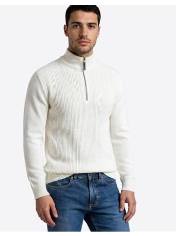 Pierre Cardin Pullover in Perlweiss