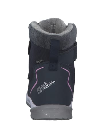 Jack Wolfskin Stiefel, Stiefeletten & Boots in Blau (Blue/Rose)