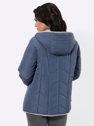 WITT WEIDEN Steppjacke in rauchblau