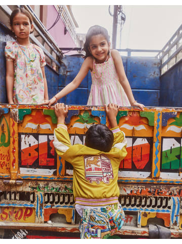 Oilily Dorien Kleid in Gelb