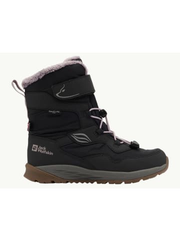 Jack Wolfskin Winterstiefel in schwarz