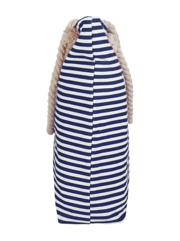 Yuhu Strandtasche Totebag in Blau