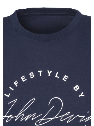John Devin T-Shirt in navy