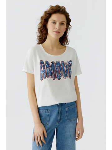 Oui T-Shirt in cloud dancer